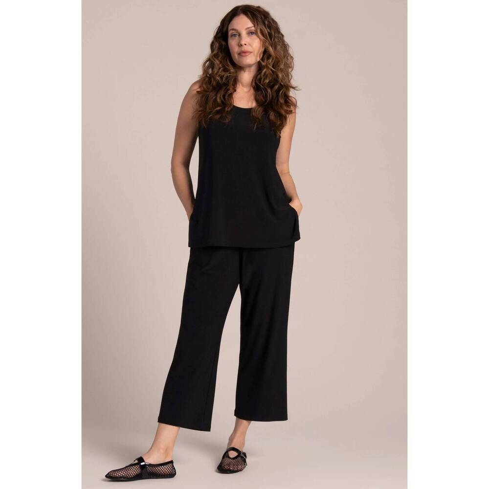 NEW SYMPLI go to tank relax top in black